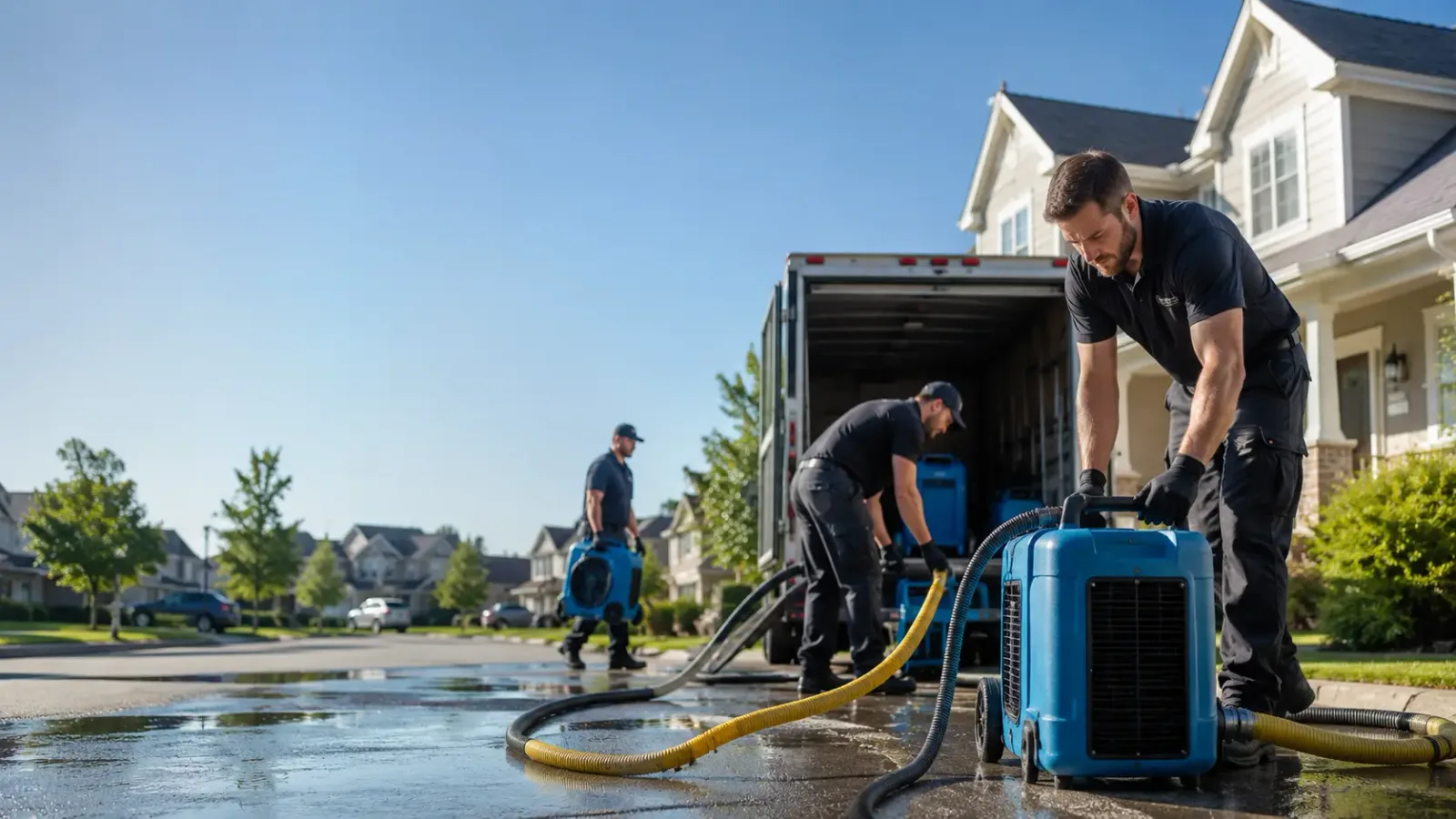 Water Damage Mitigation in Mccarr, KY